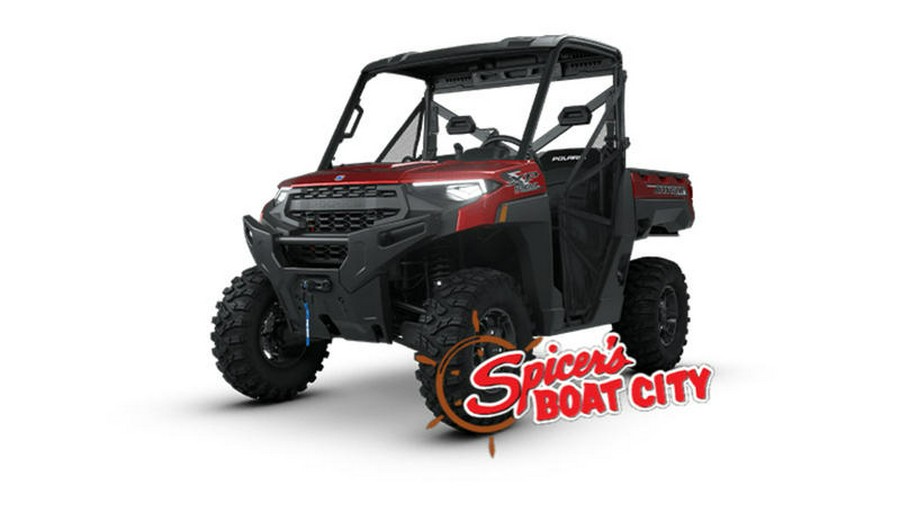 2026 Polaris® Ranger XP 1000 Premium -Sunset Red