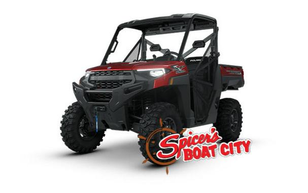 2026 Polaris® Ranger XP 1000 Premium -Sunset Red