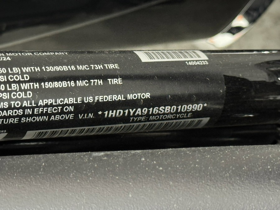 2025 HARLEY DAVIDSON HERITAGE CLASSIC