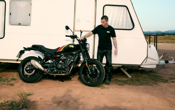 2026 Royal Enfield Guerrilla 450