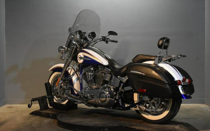 Used 2014 Harley-Davidson CVO Softail Deluxe FLSTNSE