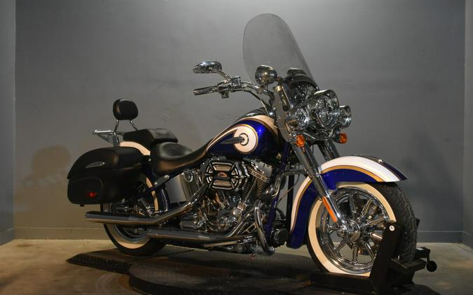 Used 2014 Harley-Davidson CVO Softail Deluxe FLSTNSE