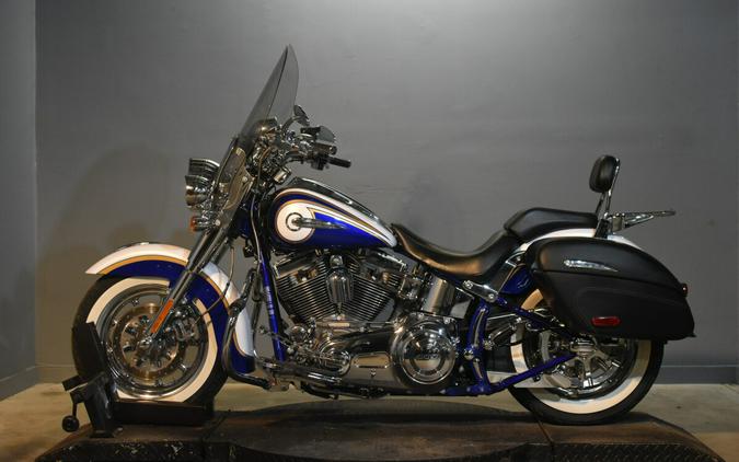 Used 2014 Harley-Davidson CVO Softail Deluxe FLSTNSE