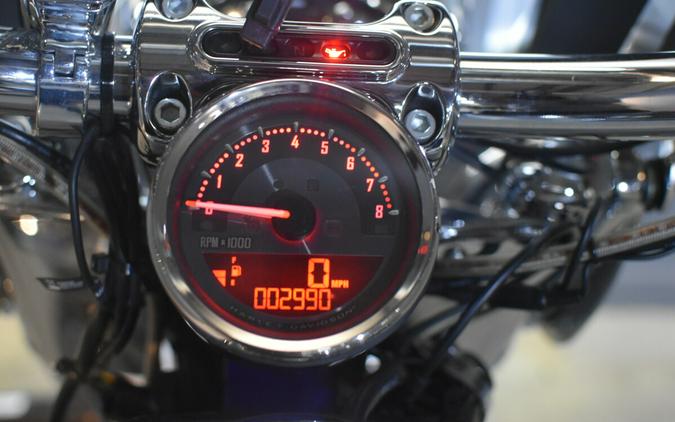 Used 2014 Harley-Davidson CVO Softail Deluxe FLSTNSE
