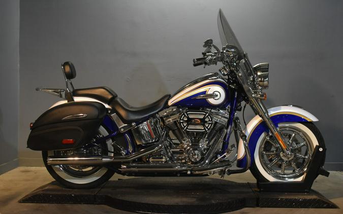 Used 2014 Harley-Davidson CVO Softail Deluxe FLSTNSE