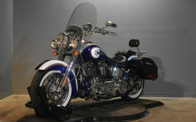 Used 2014 Harley-Davidson CVO Softail Deluxe FLSTNSE