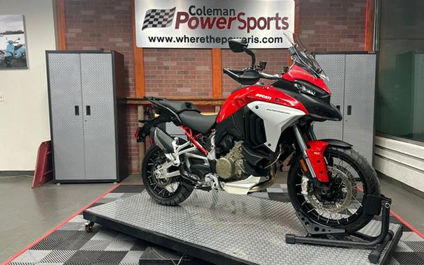 2024 Ducati Multistrada V4 S Travel &Radar Spoked Wheels