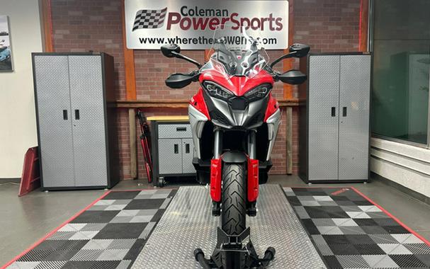 2024 Ducati Multistrada V4 S Travel &Radar Spoked Wheels