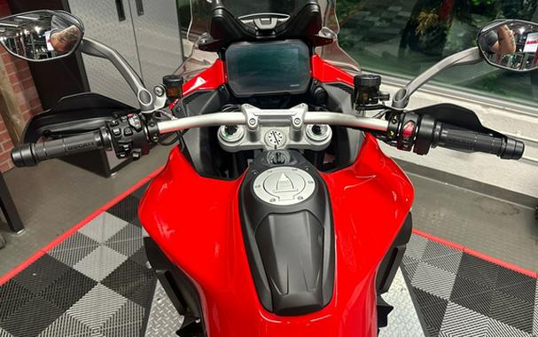2024 Ducati Multistrada V4 S Travel &Radar Spoked Wheels