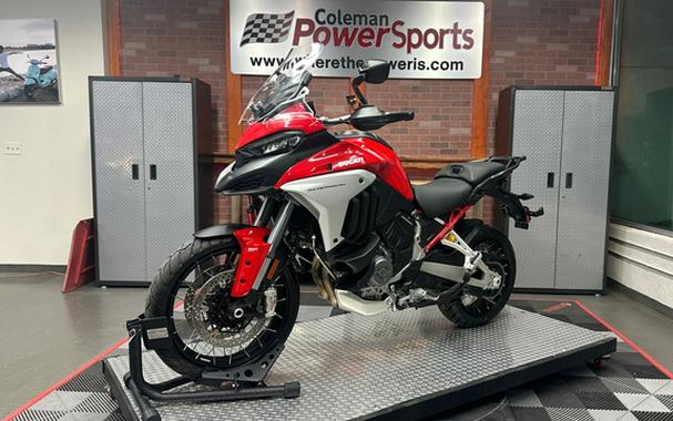 2024 Ducati Multistrada V4 S Travel &Radar Spoked Wheels
