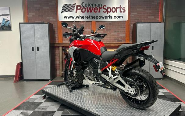 2024 Ducati Multistrada V4 S Travel &Radar Spoked Wheels