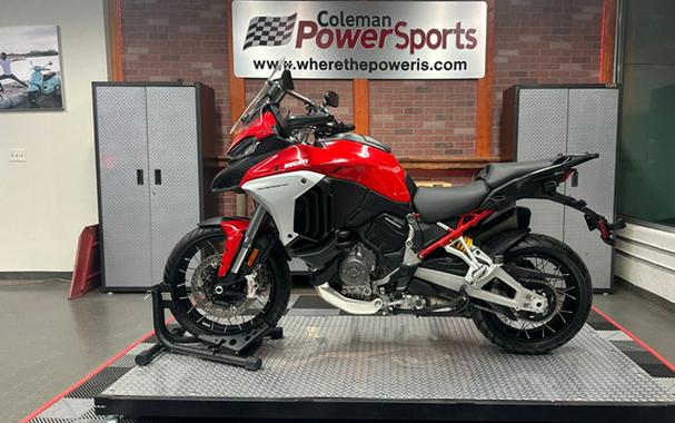 2024 Ducati Multistrada V4 S Travel &Radar Spoked Wheels