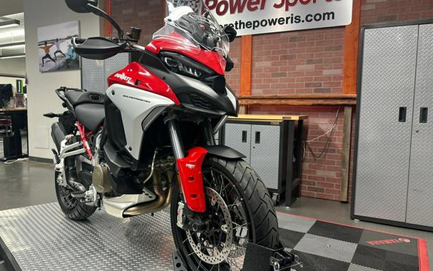 2024 Ducati Multistrada V4 S Travel &Radar Spoked Wheels