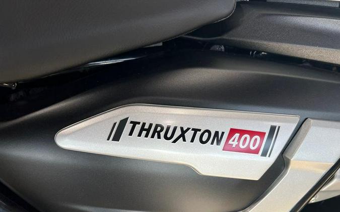2026 Triumph THRUXTON 400