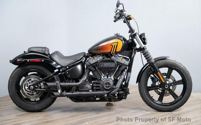 2023 Harley-Davidson Street Bob 114