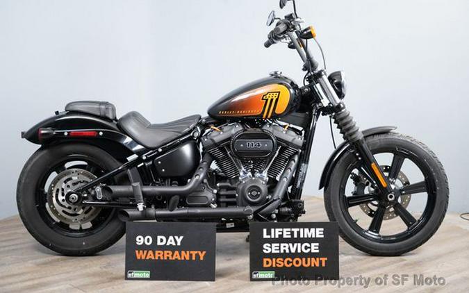 2023 Harley-Davidson Street Bob 114