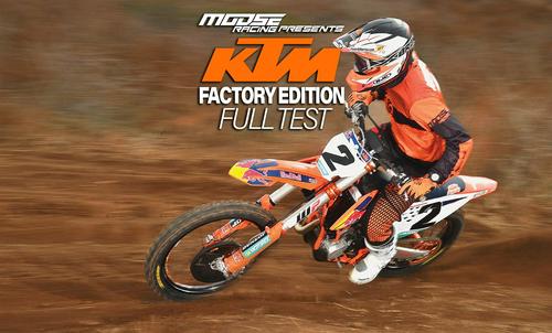 2021 1/2 KTM 450SX-F FACTORY EDITION: FULL TEST