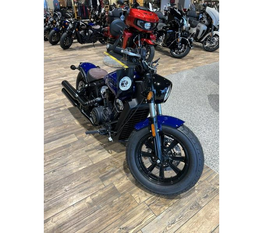 2023 Indian Motorcycle® Scout® Bobber ABS Springfield Blue Metallic