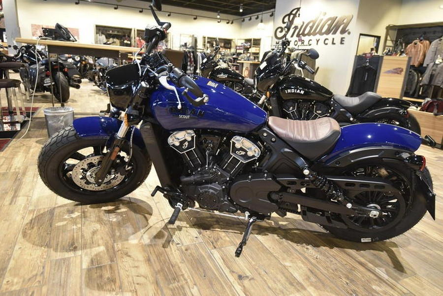 2023 Indian Motorcycle® Scout® Bobber ABS Springfield Blue Metallic