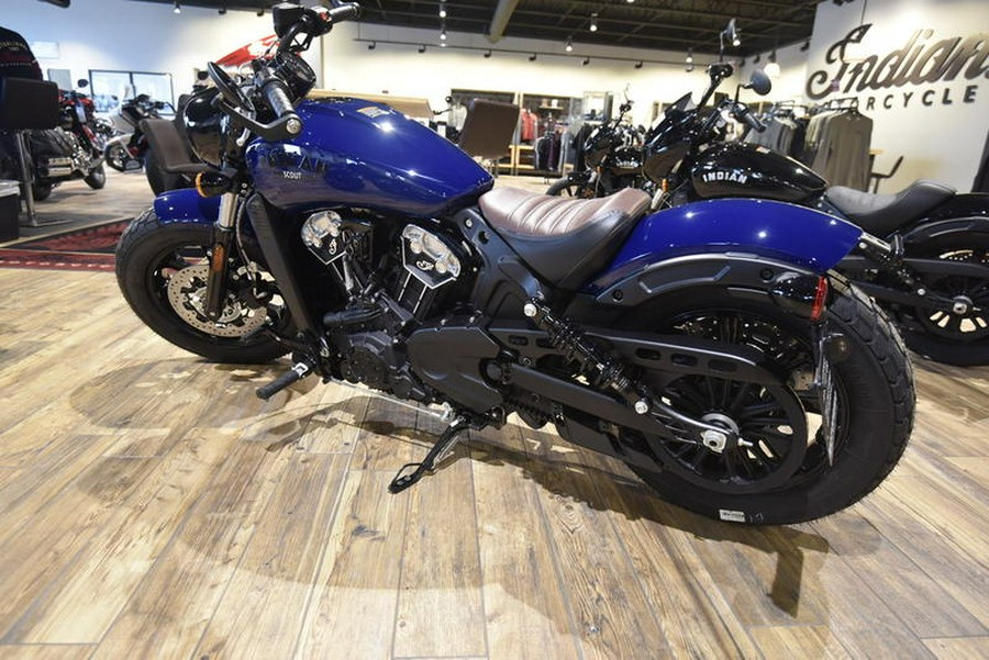 2023 Indian Motorcycle® Scout® Bobber ABS Springfield Blue Metallic