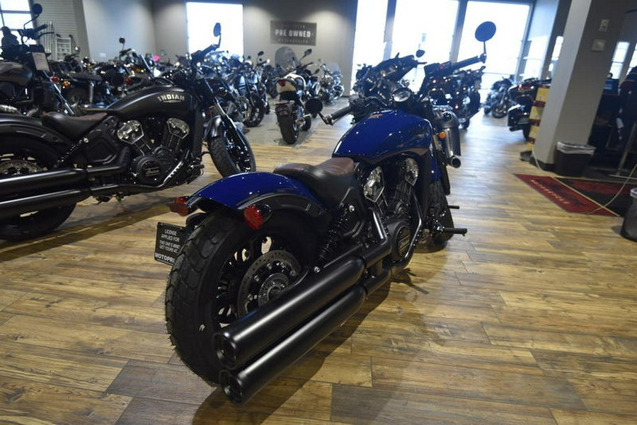 2023 Indian Motorcycle® Scout® Bobber ABS Springfield Blue Metallic