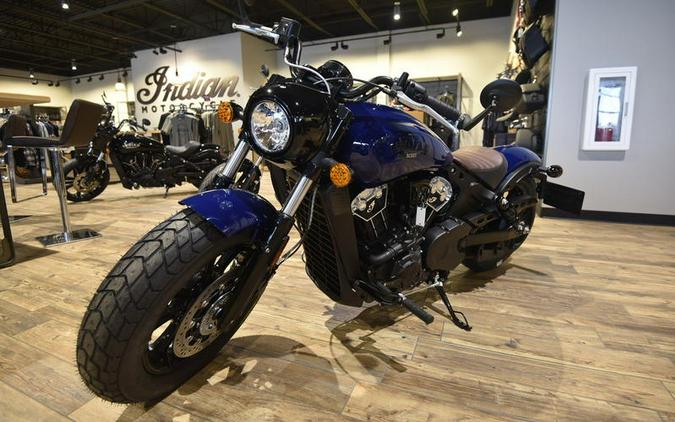 2023 Indian Motorcycle® Scout® Bobber ABS Springfield Blue Metallic