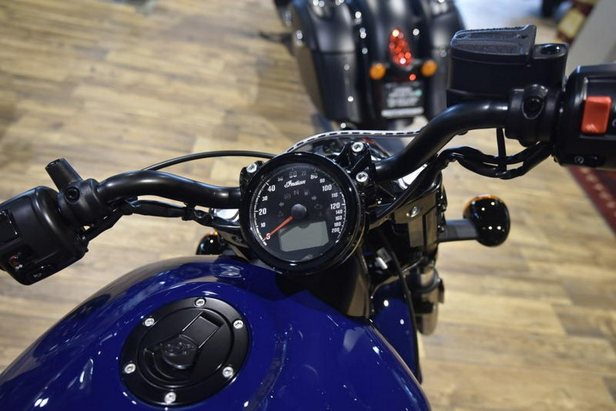 2023 Indian Motorcycle® Scout® Bobber ABS Springfield Blue Metallic