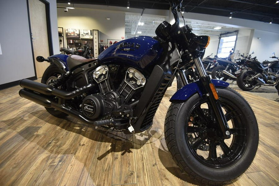 2023 Indian Motorcycle® Scout® Bobber ABS Springfield Blue Metallic