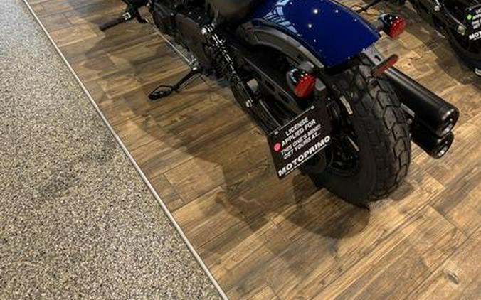 2023 Indian Motorcycle® Scout® Bobber ABS Springfield Blue Metallic