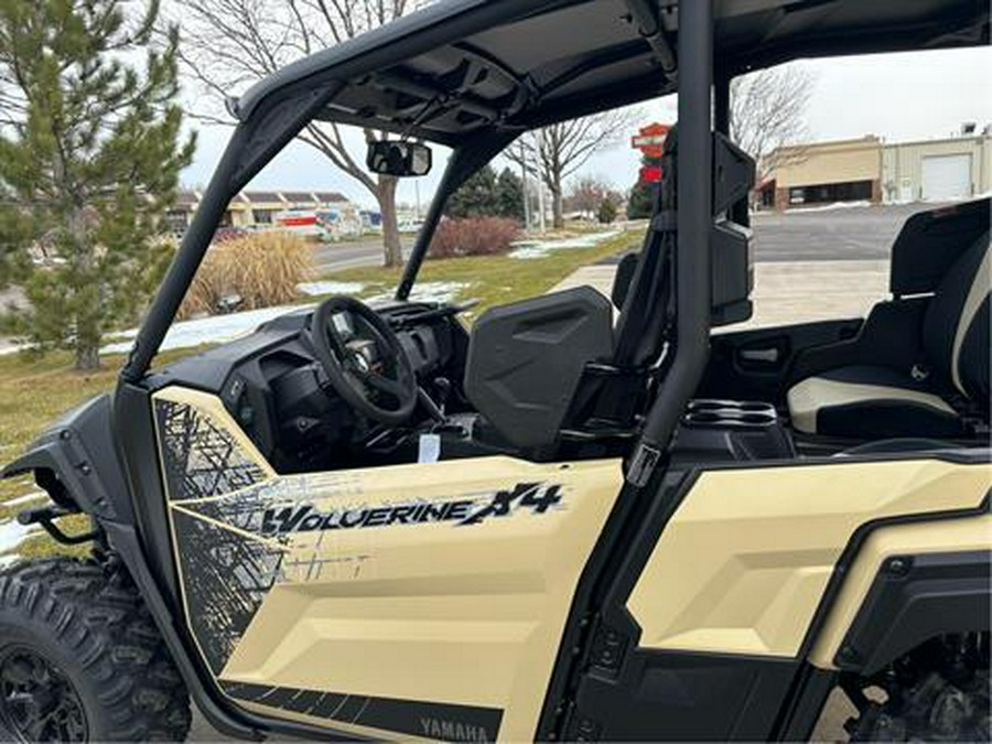 2023 Yamaha Wolverine X4 850 XT-R