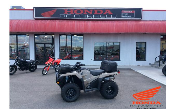 2024 Honda RANCHER 4X4 EPS W/CARGO BOXES **NO FREIGHT**