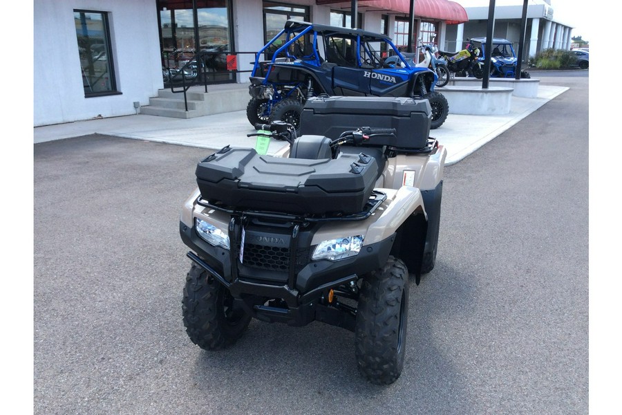 2024 Honda RANCHER 4X4 EPS W/CARGO BOXES **NO FREIGHT**