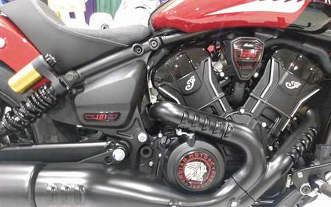 2025 Indian Motorcycle 101 Scout®