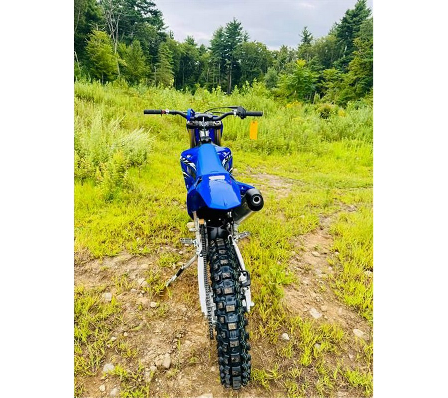 2026 Yamaha YZ250X