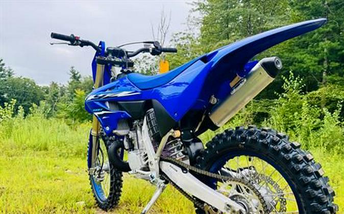 2026 Yamaha YZ250X