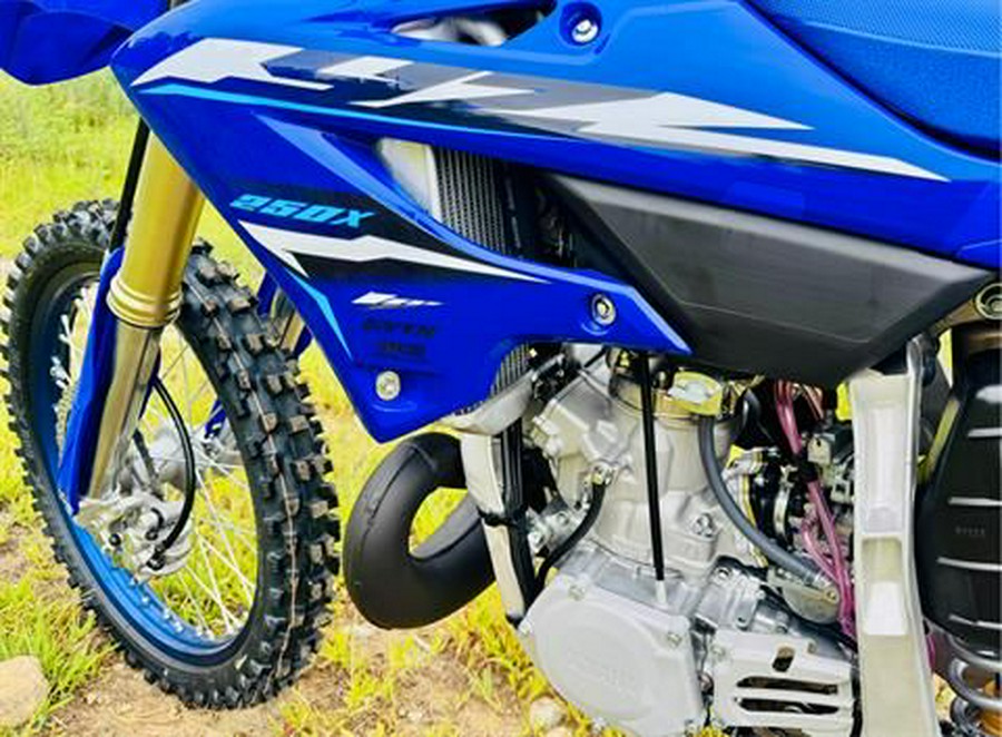 2026 Yamaha YZ250X