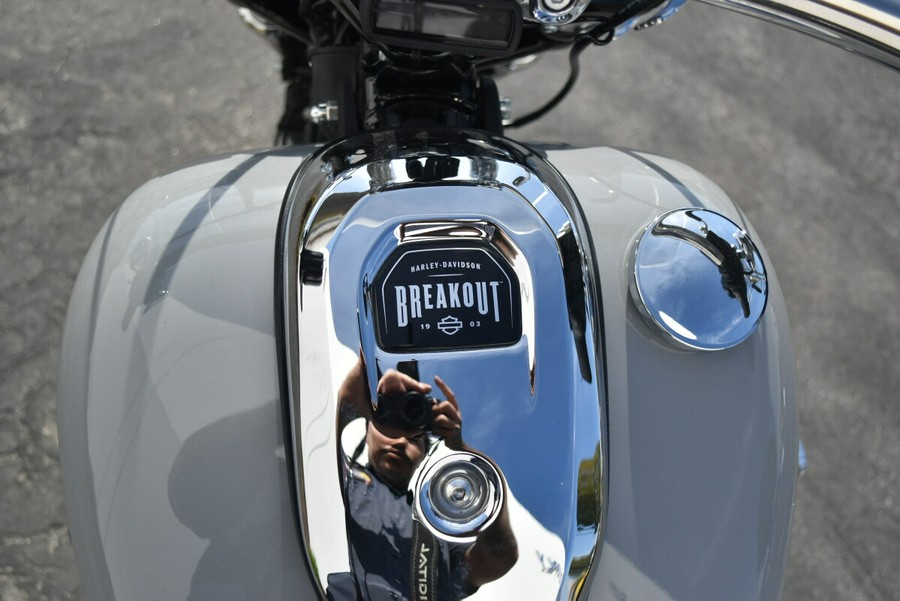 2024 Harley-Davidson Breakout 117