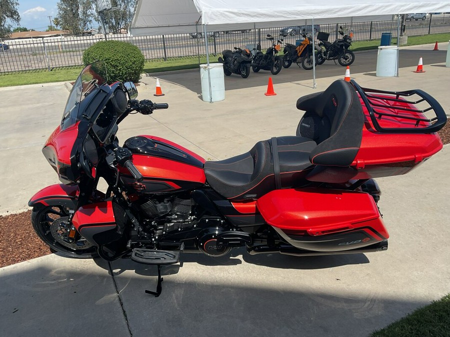 FLHXLSE 2026 CVO Street Glide Limited