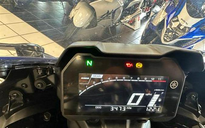 2025 Yamaha YZF-R7