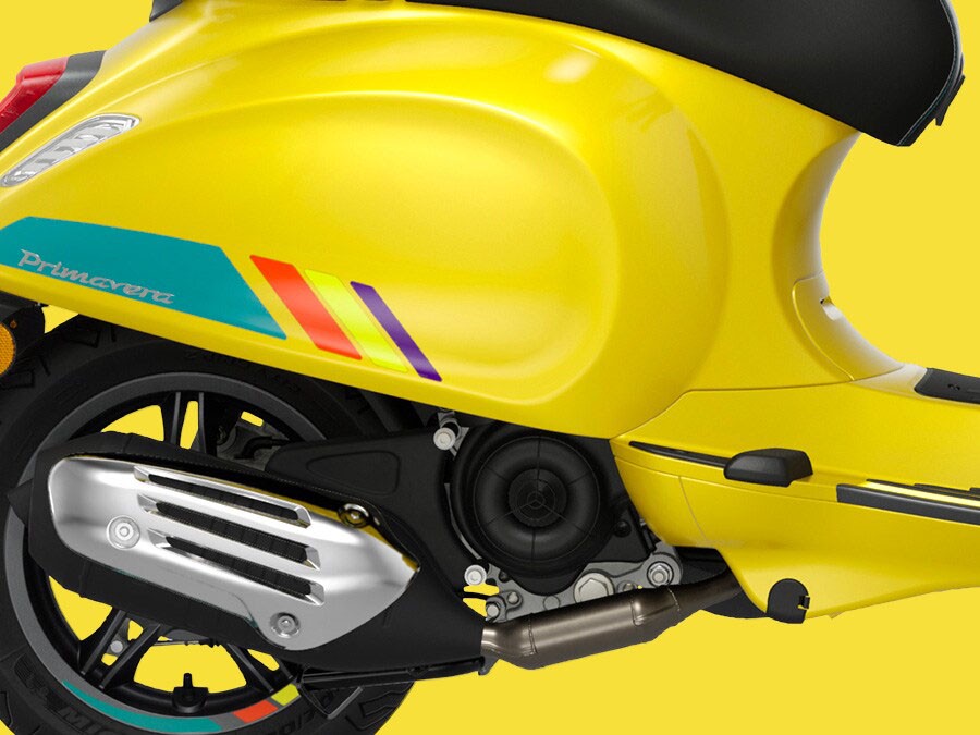 2027 Vespa Primavera 50 S