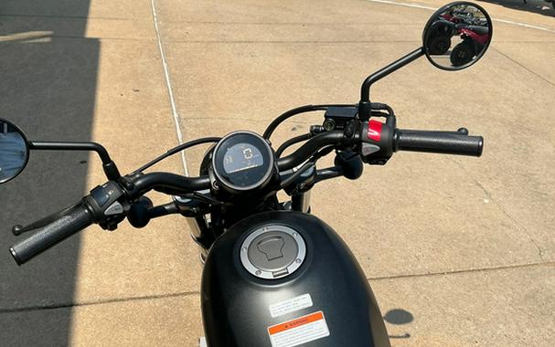 2026 Honda Rebel 300 E-Clutch