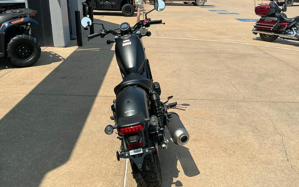 2026 Honda Rebel 300 E-Clutch