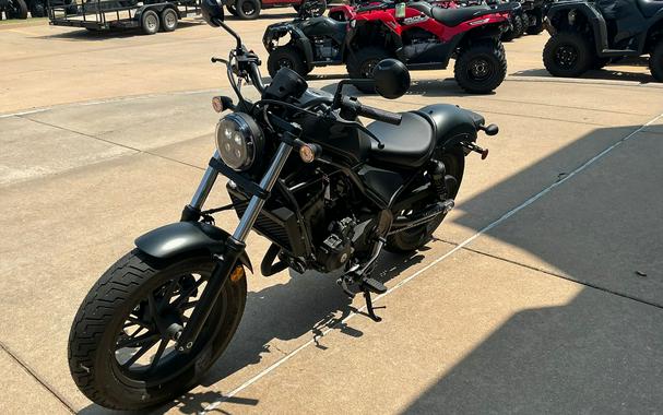 2026 Honda Rebel 300 E-Clutch