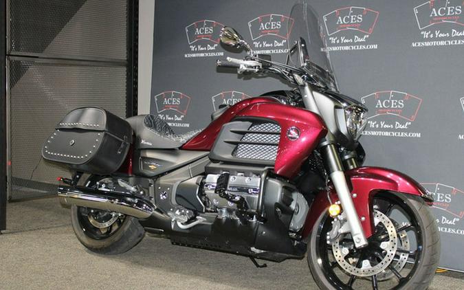 2014 Honda Gold Wing Valkyrie