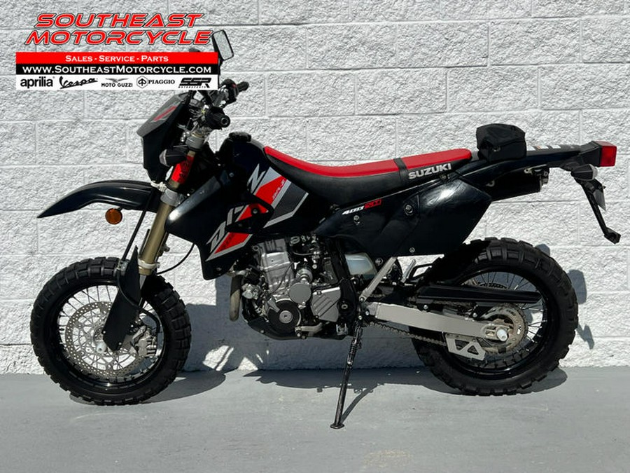 2022 Suzuki DR-Z400SM