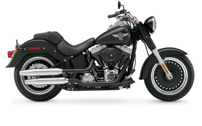 2013 Harley-Davidson® FLSTFB - Softail® Fat Boy® Lo