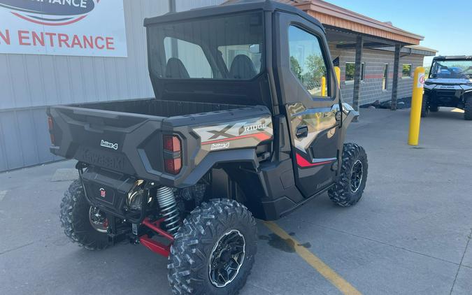 2024 Kawasaki RIDGE XR HVAC