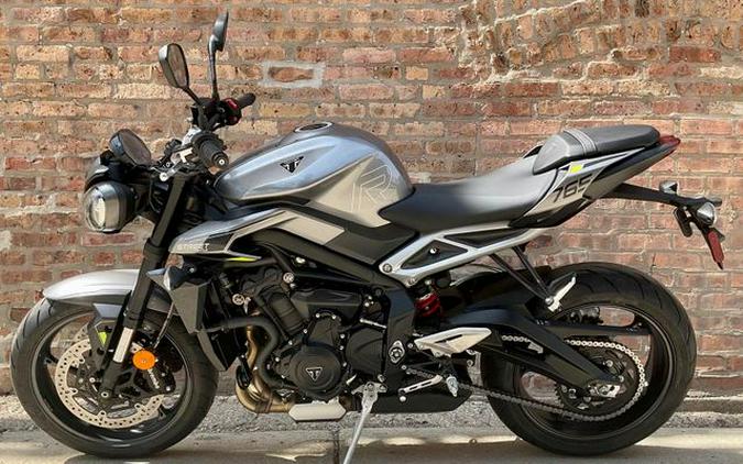 2024 Triumph Street Triple 765 R