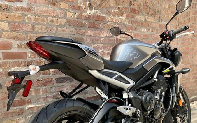 2024 Triumph Street Triple 765 R