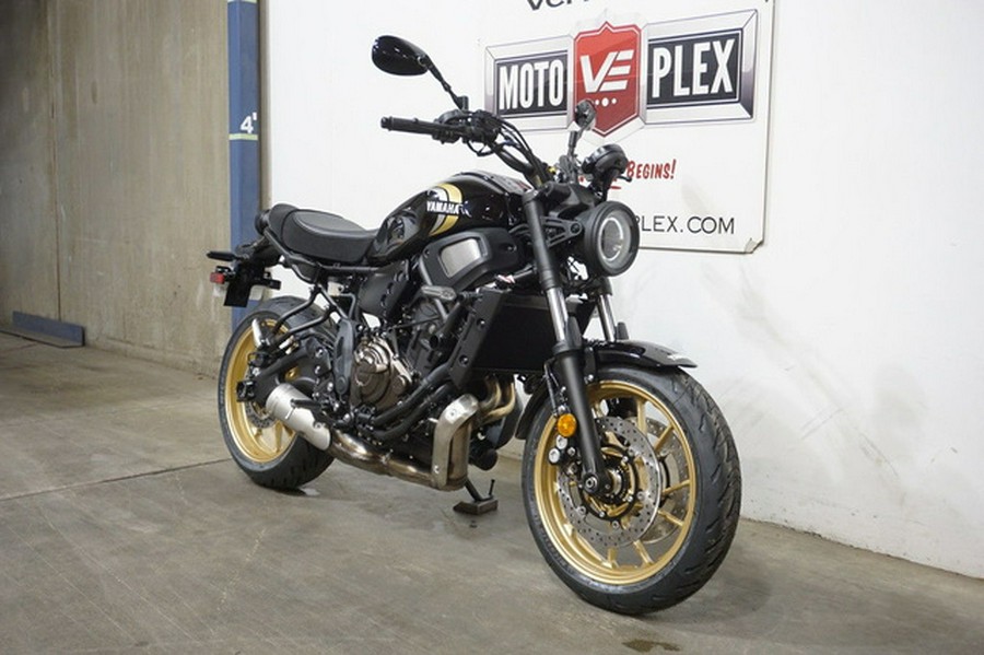 2025 Yamaha XSR 700
